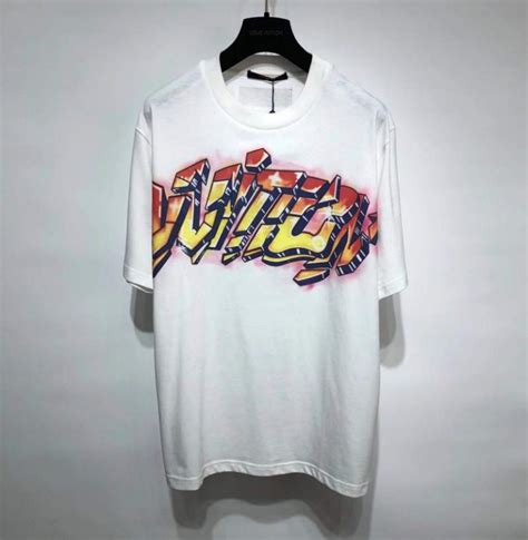 louis vuitton graffiti t shirt replica|louis vuitton shirt the real.